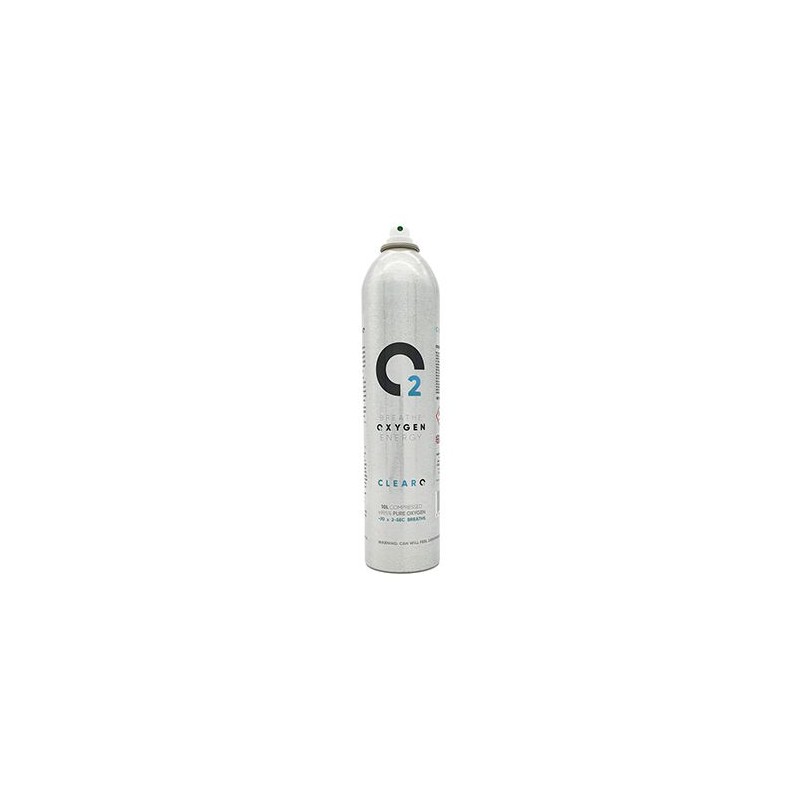 ClearO2 inhalation oxygen in spray - 10000ml - Sale