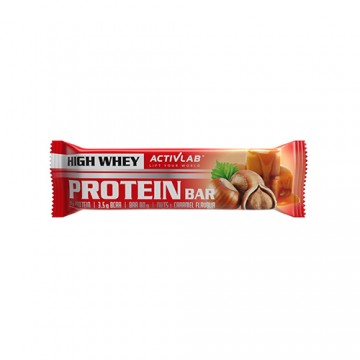 High Whey Active Protein Bar 80g - Nuts&Caramel (box 24pcs) - Sale - 2