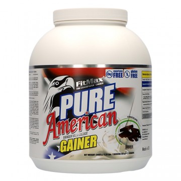 Pure American Gainer - 3000g - Chocolate - 2