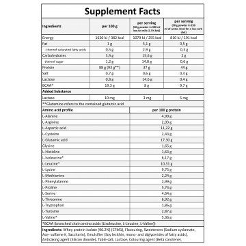 Extreme Iso Whey - 1800g - Vanilla - 2