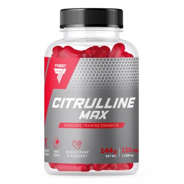 Citrulline Max -120caps. - 2