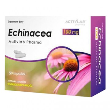 Echinacea 100mg - 50caps.