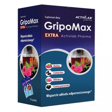 GripoMax EXTRA - 10 sachets...