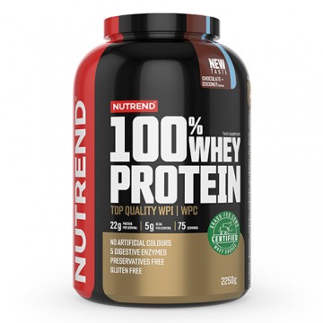100% Whey Protein - 2250g -...