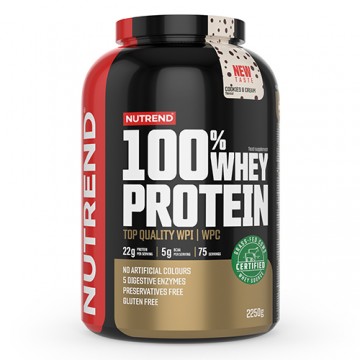 100% Whey Protein - 2250g -...