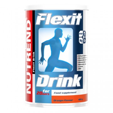 Flexit Drink - 400g - Orange