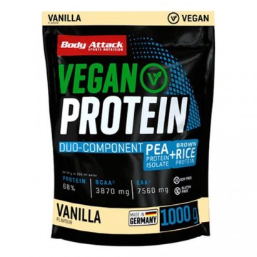 Vegan Protein - 1000g - Vanilla - 2