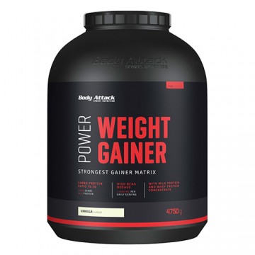 Power Weight Gainer - 4750g - Vanilla - 2