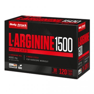 L-Arginine 1500 - 120caps.
