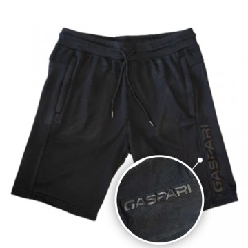 Shorts Gaspari Logo - Black...