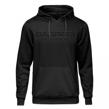 Hoodie Gaspari Logo - Black...