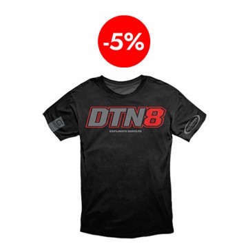 T-shirt DTN8 - Black - XL