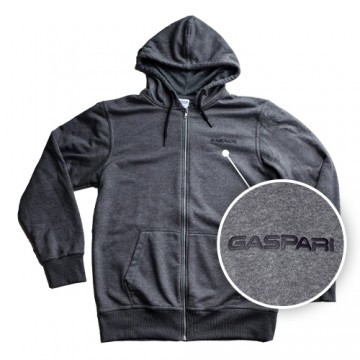 Hoodie Zipped Gaspari Logo...