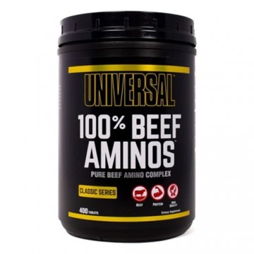 100% Beef Amino - 400tabs.