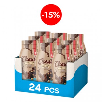 Syrup 0% - 500ml - Chocolate Nut x24 - 2