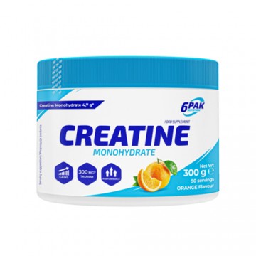Creatine Monohydrate - 300g - Orange - 2