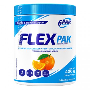 FlexPak - 400g - Orange