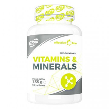 Vitamins & Minerals - 90tabs.