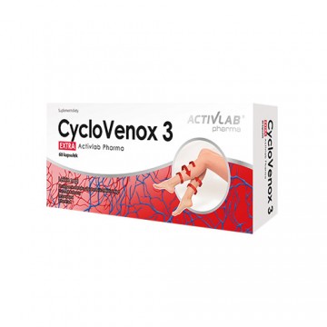 CycloVenox 3 Extra - 60caps.