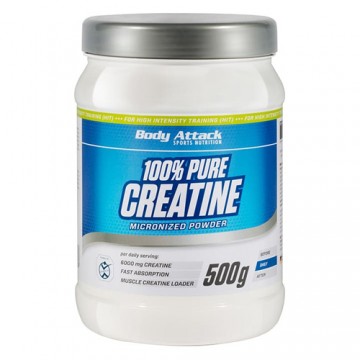 100% Pure Creatine - 500g -...
