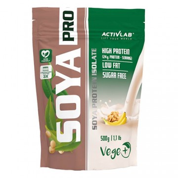 Soya Pro - 500g - Banana Nut