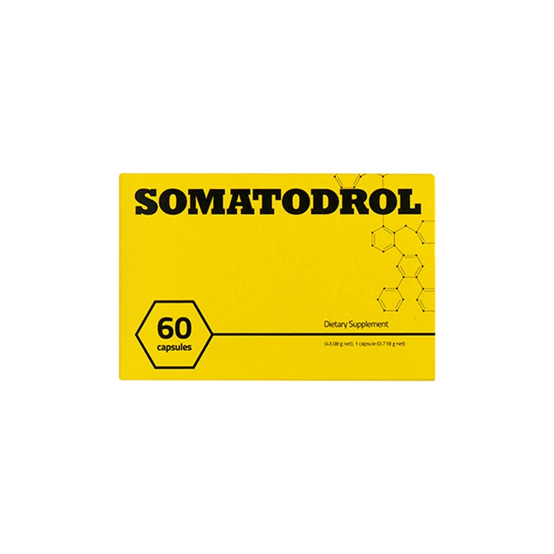Somatodrol - 60caps.