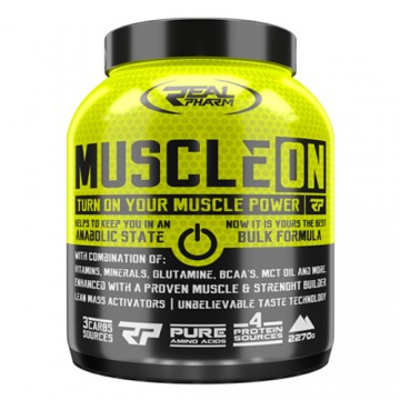 Muscle On - 2270g - Vanilla Berry - 2