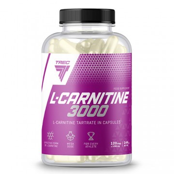 L-Carnitine 3000 - 120caps. - 2