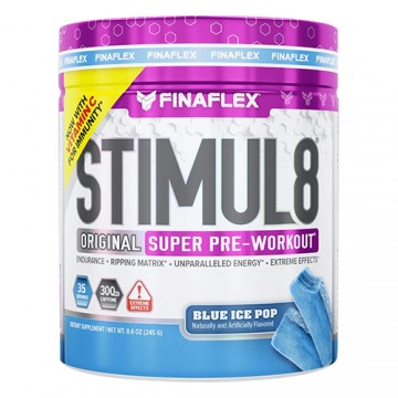 Stimul8 - 245g - Blue Ice Pop