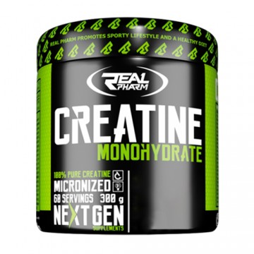 Creatine Monohydrate - 300g - Apple Rhubarb - 2