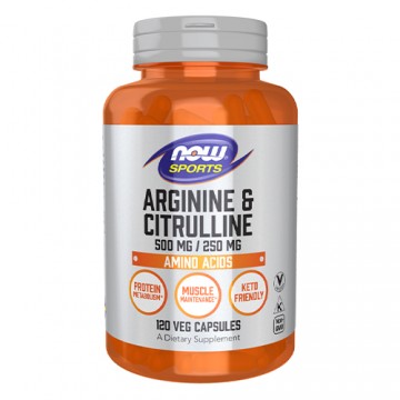 Arginine 500mg & Citrulline 250mg - 120vcaps - 2