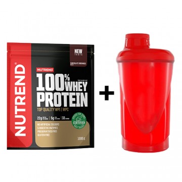 100% Whey Protein - 1000g -...