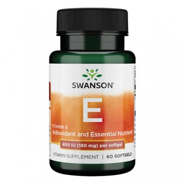 Vitamin E 400IU - 60softgels - 2