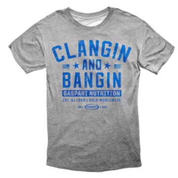 T-shirt Calgin and Bangin -...