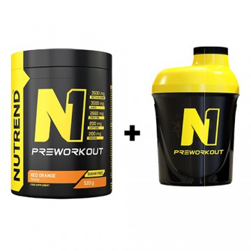 N1 Pre Workout - 510g - Red...