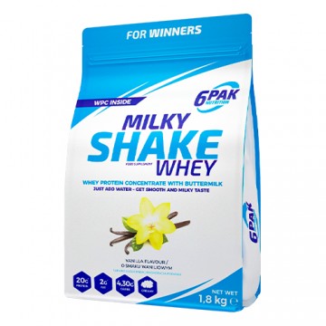 Milky Shake Whey - 1800g -...