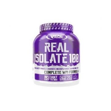 Real Isolate - 1800g - Strawberry