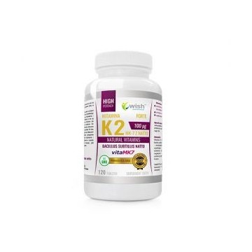 Vitamin K2 MK-7 Natto 100mcg - 120tabs - 2