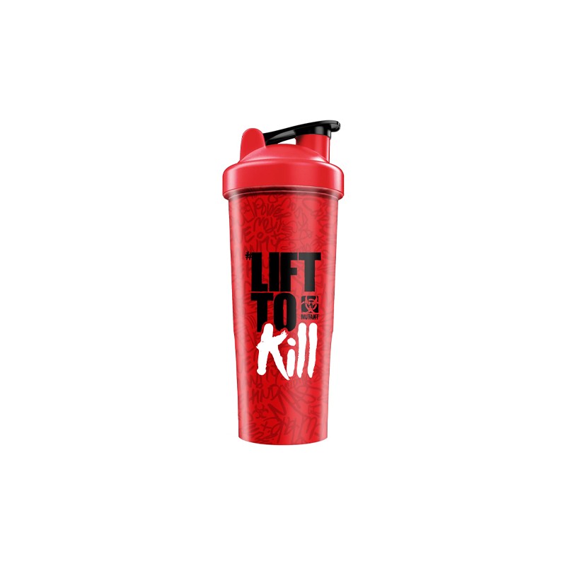 Shaker Lift To Kill - 600ml - Red