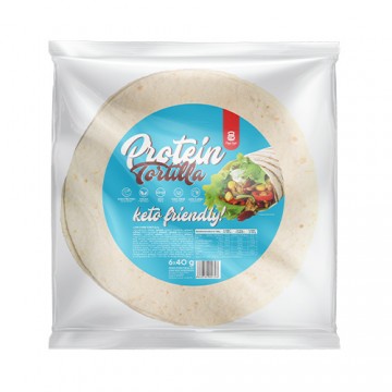 High Protein Tortilla - 240g (6 wraps) x14 - 2