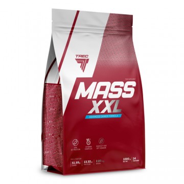 Mass XXL - 4800g - Vanilla-Carmel - 2