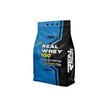 Real Whey - 2000g - Caramel - 2