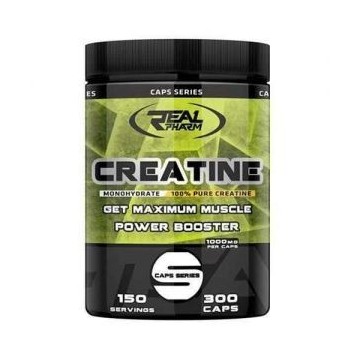 Creatine Monohydrate - 300caps.