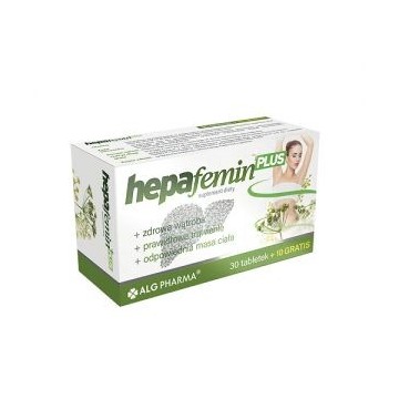 Hepafemin PLUS - 40tabs. - 2