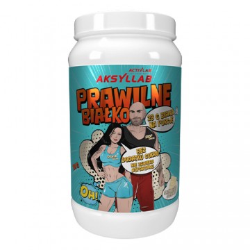 Prawilne Białko - 700g - White Chocolate - 2