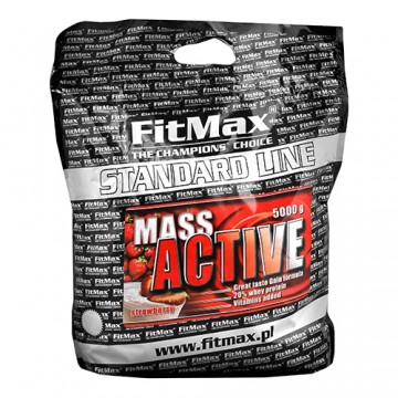 Mass Active - 5000g - Salted Caramel - 2