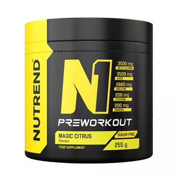 N1 PreWorkout - 255g - Magic Citrus - 2