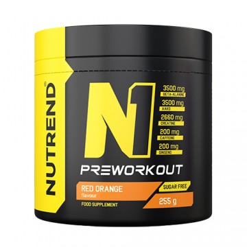 N1 PreWorkout - 255g - Red Orange - 2