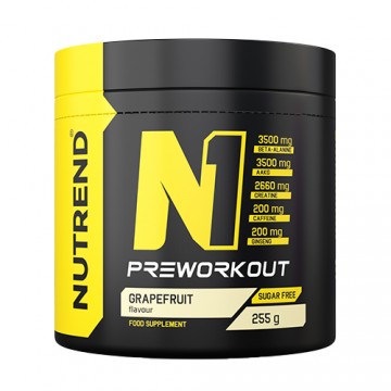 N1 PreWorkout - 255g - Grapefruit - 2