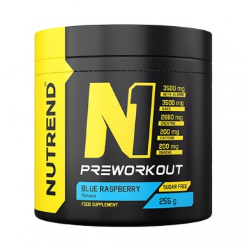 N1 PreWorkout - 255g - Blue Raspberry - 2